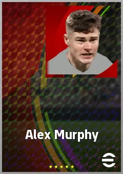 Alex Murphy eFootball 2026 player card, 68 OVR LB