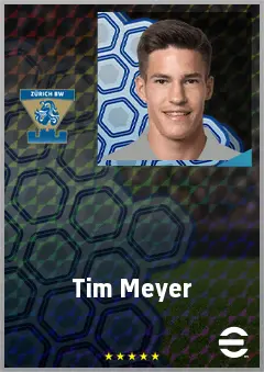 Tim Meyer eFootball 2026 player card, 68 OVR DMF