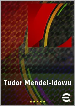 Tudor Mendel-Idowu eFootball 2026 player card, 67 OVR RWF