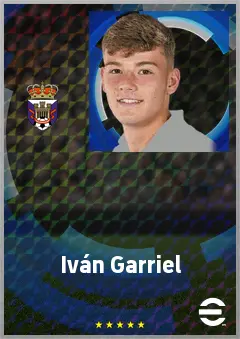 Iván Garriel eFootball 2026 player card, 66 OVR LB