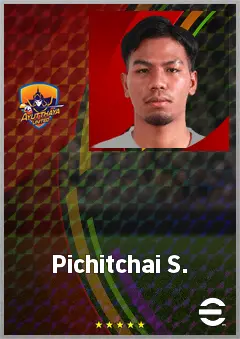 Pichitchai S. eFootball 2026 player card, 65 OVR CB