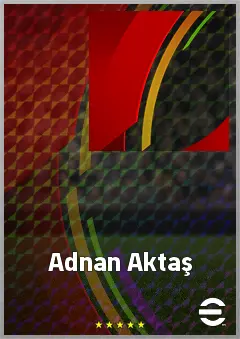 Adnan Aktaş eFootball 2026 player card, 63 OVR LB