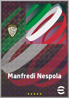 Manfredi Nespola eFootball 2026 player card, 65 OVR GK