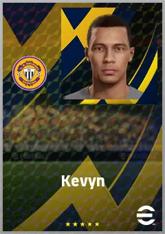 Kevyn eFootball 2026 player card, 65 OVR GK