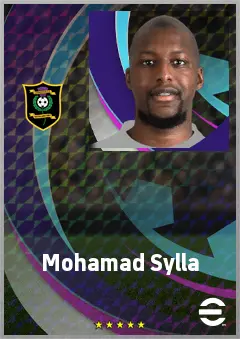 Mohamad Sylla eFootball 2026 player card, 69 OVR DMF