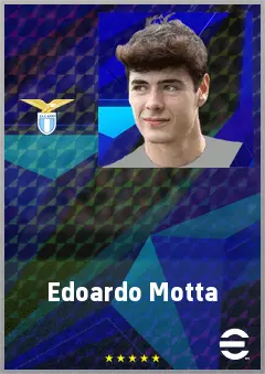 Edoardo Motta eFootball 2026 player card, 69 OVR GK