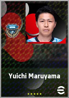 Maruyama Yuichi eFootball 2026 player card, 70 OVR CB