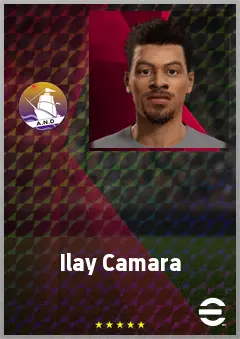 Ilay Camara eFootball 2026 player card, 69 OVR RB