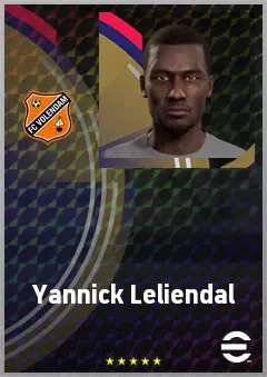 Yannick Leliendal eFootball 2026 player card, 67 OVR LB