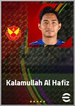 Kalamullah Al Hafiz eFootball 2026 player card, 70 OVR GK