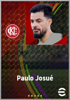 Paulo Josué eFootball 2026 player card, 65 OVR CF