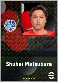 Matsubara Shuhei eFootball 2026 player card, 66 OVR GK