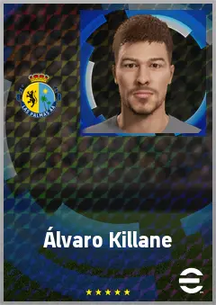 Álvaro Killane eFootball 2026 player card, 65 OVR GK