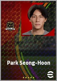 Park Seong-Hoon eFootball 2026 player card, 66 OVR CB