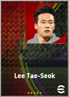 Lee Tae-Seok eFootball 2026 player card, 71 OVR LB