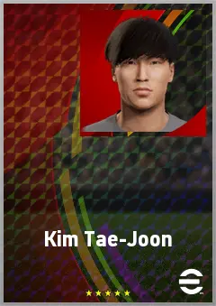 Kim Tae-Joon eFootball 2026 player card, 61 OVR GK