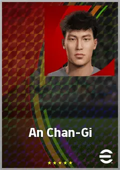 An Chan-Gi eFootball 2026 player card, 66 OVR GK