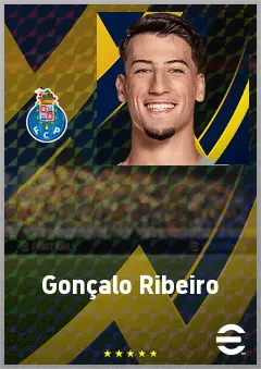 Gonçalo Ribeiro eFootball 2026 player card, 68 OVR GK