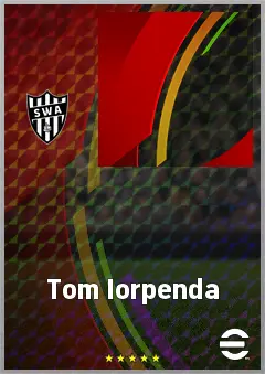 Tom Iorpenda eFootball 2026 player card, 68 OVR CMF