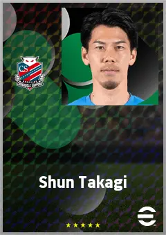 Takagi Shun eFootball 2026 player card, 67 OVR GK