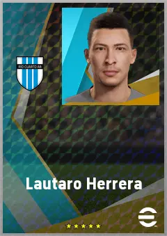 Lautaro Herrera eFootball 2026 player card, 64 OVR GK