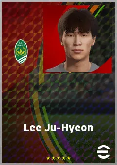 Lee Ju-Hyeon eFootball 2026 player card, 66 OVR GK