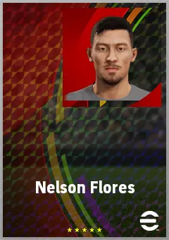 Nelson Flores eFootball 2026 player card, 69 OVR LB