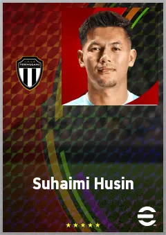 Suhaimi Husin eFootball 2026 player card, 65 OVR GK