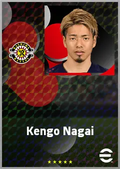 Nagai Kengo eFootball 2026 player card, 67 OVR GK