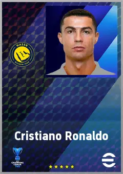 Cristiano Ronaldo eFootball 2026 player card, 81 OVR CF