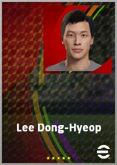 Lee Dong-Hyeop eFootball 2026 player card, 61 OVR LB
