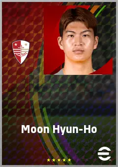 Moon Hyun-Ho eFootball 2026 player card, 63 OVR GK