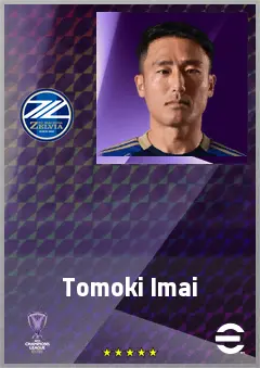 Imai Tomoki eFootball 2026 player card, 68 OVR CB