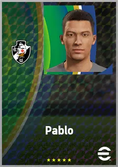 Pablo eFootball 2026 player card, 65 OVR GK