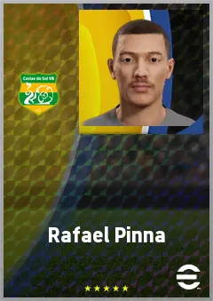 Rafael Pinna eFootball 2026 player card, 64 OVR CF