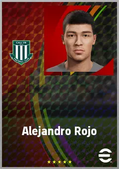 Alejandro Rojo eFootball 2026 player card, 61 OVR GK