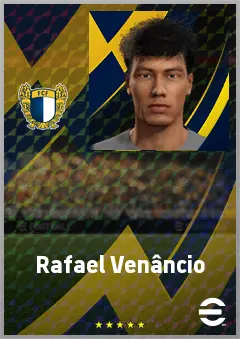 Rafael Venâncio eFootball 2026 player card, 64 OVR CB