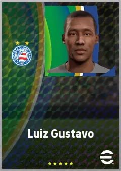 Luiz Gustavo eFootball 2026 player card, 69 OVR CB