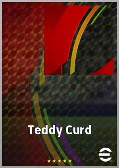 Teddy Curd eFootball 2026 player card, 66 OVR GK