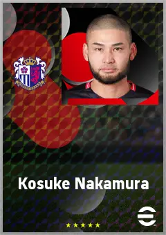 Nakamura Kosuke eFootball 2026 player card, 71 OVR GK