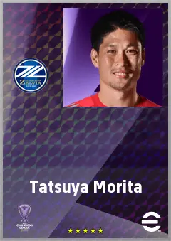 Morita Tatsuya eFootball 2026 player card, 66 OVR GK
