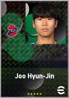 Joo Hyun-Jin eFootball 2026 player card, 61 OVR GK