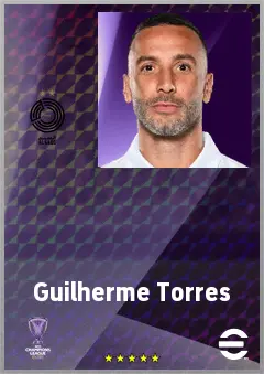 Guilherme Torres eFootball 2026 player card, 73 OVR DMF