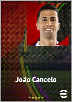 João Cancelo eFootball 2026 player card, 78 OVR RB