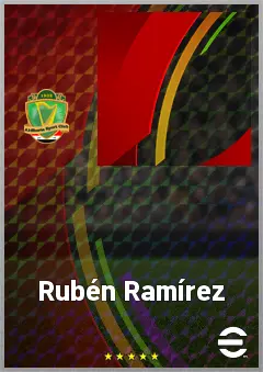 Rubén Ramírez eFootball 2026 player card, 70 OVR CB