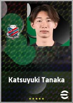 Tanaka Katsuyuki eFootball 2026 player card, 64 OVR CMF