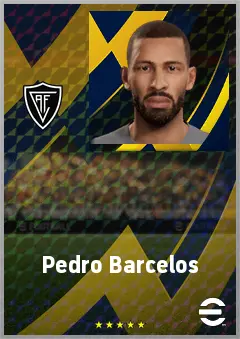 Pedro Barcelos eFootball 2026 player card, 67 OVR CB