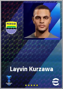 Layvin Kurzawa eFootball 2026 player card, 72 OVR LB