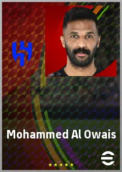 Mohammed Al Owais eFootball 2026 player card, 70 OVR GK