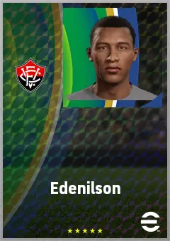 Edenilson eFootball 2026 player card, 67 OVR CB